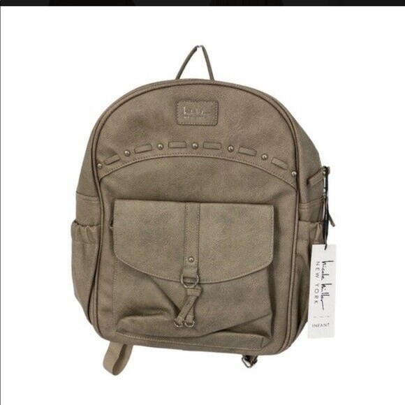 Nicole Miller Handbags - Nicole Miller Infant Awesome Diaper Bag/Backpack!